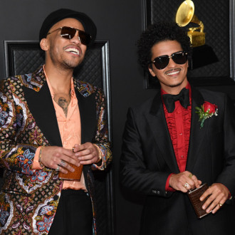 Silk Sonic stars Bruno Mars and Anderson .Paak argue about their music 'all the time'