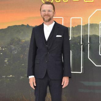 Simon Pegg hints at Hot Fuzz sequel