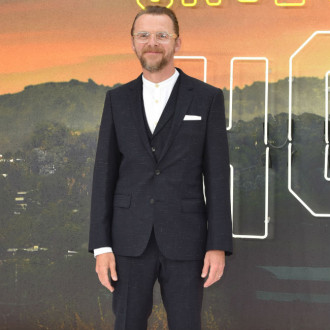 Simon Pegg recorded his role in Luck from a home studio