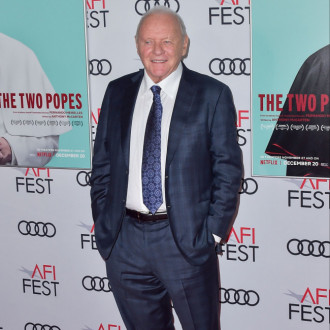 Sir Anthony Hopkins launches an NFT series