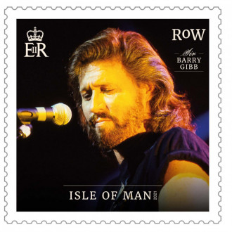 Sir Barry Gibb honoured with career-spanning stamp collection