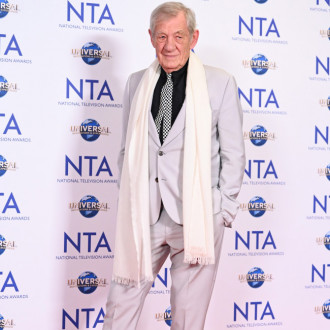 Sir Ian McKellen taken to hospital after falling off stage