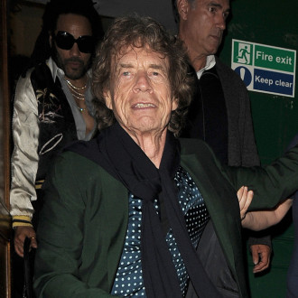 Goin' home (early): Sir Mick Jagger only stayed at birthday party an hour