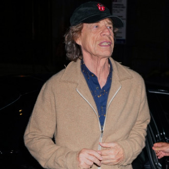 Sir Mick Jagger exercises to Chemical Brothers and Fatboy Slim
