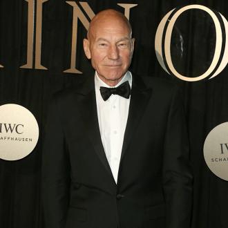 Sir Patrick Stewart had six years of therapy