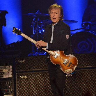 Sir Paul McCartney reunited with stolen guitar after more than 50 years