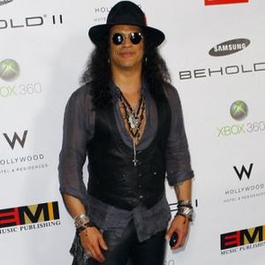 Slash Quit Smoking After His Mother Died