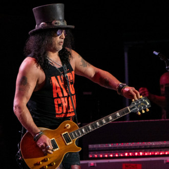 Slash admits it was a 'huge honour' getting Brian Johnson and Steven Tyler on blues LP