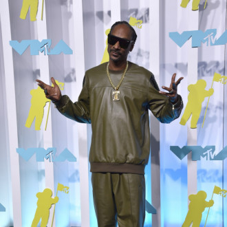 Snoop Dogg is terrified of horses