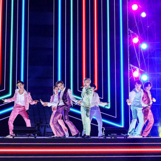 BTS help boost viewings of Louis Vuitton's 2021 men's show