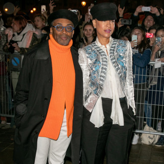 Spike Lee was on a date when he first met his wife