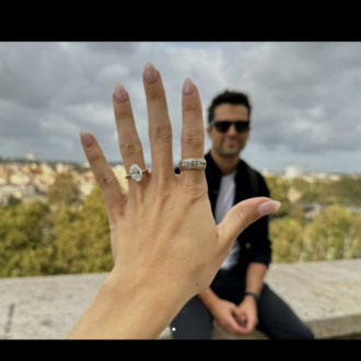'Yes forever!' One Tree Hill's Stephen Colletti and Alex Weaver engaged