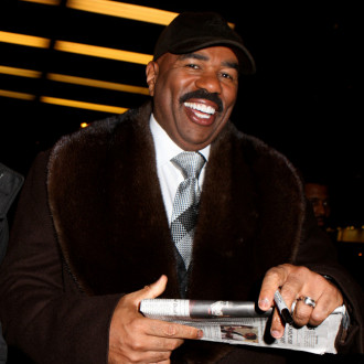Steve Harvey has no problem 'getting rid' of his daughter's boyfriends if he doesn't approve