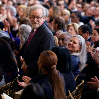 Steven Spielberg and Missy Elliott receive National Medals of Arts at White House