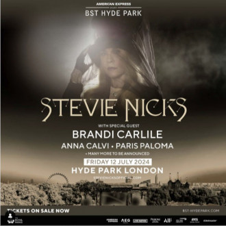 Stevie Nicks confirms first support acts for BST Hyde Park show