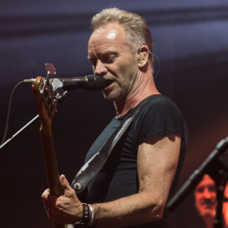 Sting's stage name started as a 'joke'