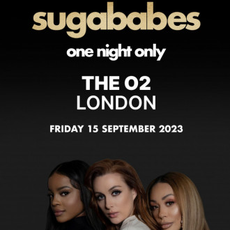 Sugababes announce one-off gig at The O2 next September