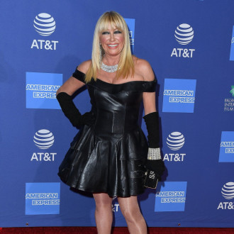 Why Suzanne Somers was buried wearing her Timberland  boots