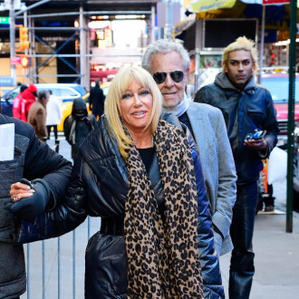 Suzanne Somers' husband wrote her a love poem before she died