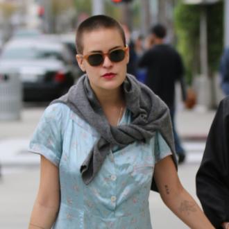 Tallulah Willis feels 'safer' with shaved head