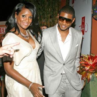Tameka Foster and Usher's co-parenting 'is going pretty smoothly'
