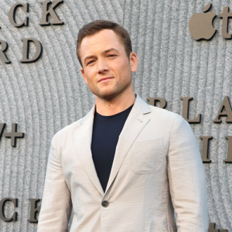Taron Egerton says filming for Kingsman is 'further back in the pipeline'