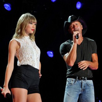 Tim McGraw was 'apprehensive at first' when Taylor Swift named her debut song after him