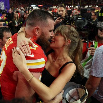 Taylor Swift celebrates boyfriend Travis Kelce's latest NFL win by changing song lyrics