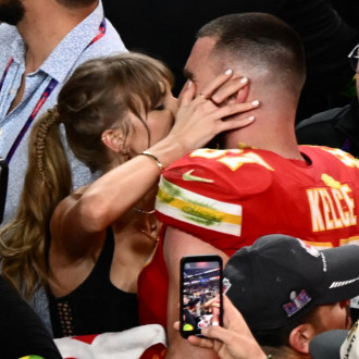 Taylor Swift seals Kansas City Chiefs' Super Bowl victory with passionate kiss for Travis Kelce