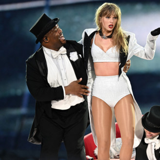 Taylor Swift dancer 'fine' after stage fall