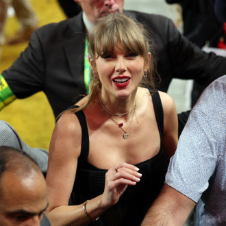 Taylor Swift’s viral drink chugging at Super Bowl praised by her boyfriend