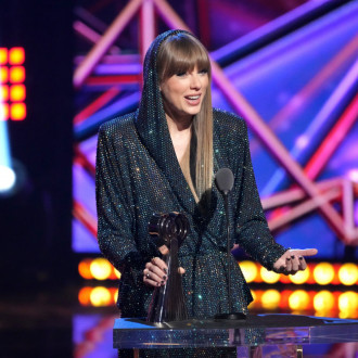 Taylor Swift wins big at iHeart Radio Music Awards, teases 'a lot of exciting things coming up'