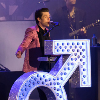 The Killers mock Trump as they address their Grammys nomination snub