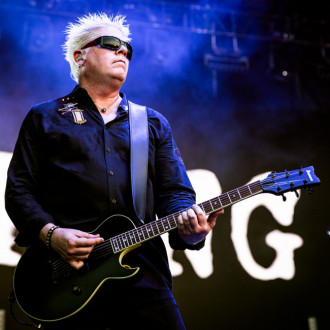 The Offspring's Dexter Holland jokes that he insists on his bandmates calling him Dr Dexter