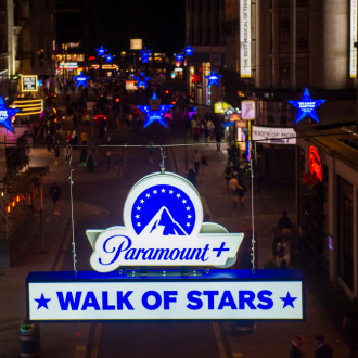 Walk of Stars hits London's West End