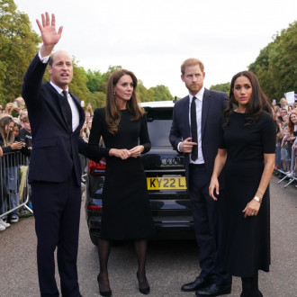 Prince of Wales and Duke of Sussex joined forces to remember late friend Henry van Straubenzee