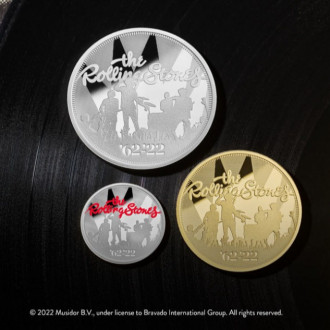 The Rolling Stones honoured with 60th anniversary coin