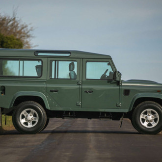 Sale of late Prince Philip’s Land Rover helped spark record-busting year for celeb car sales