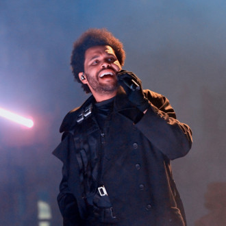 The Weeknd returns to finish California show he cut short