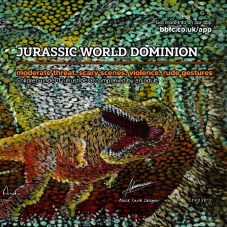 Bryce Dallas Howard announces winner of Jurassic World Dominion Create The Card contest