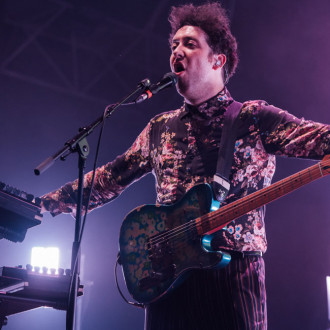The Wombats frontman Murph is nervous about band's live return