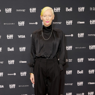 Tilda Swinton collects teeth from film sets