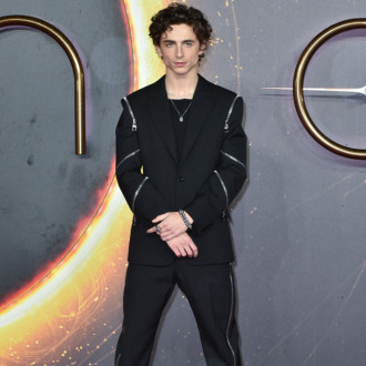 Timothée Chalamet says Bones and All shines a light on societal collapse