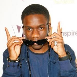Tinchy Stryder's Toga Fun With Kelly Brook