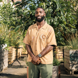Tinie Tempah feels inspired by nature