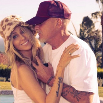 Tish Cyrus empowered by husband Dominic Purcell