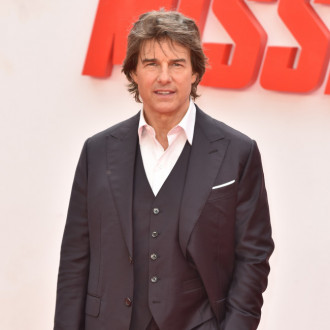 Tom Cruise 'uses choppers to overcome roadworks'