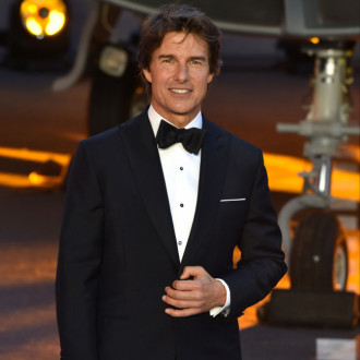 Tom Cruise films holiday message on sky-diving trip