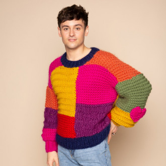 Tom Daley launches second part of knitwear collection