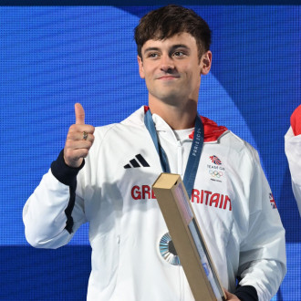 Tom Daley mistaken for diving partner's dad